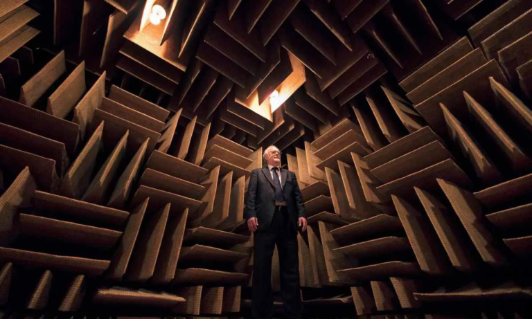 The World’s Quietest Room